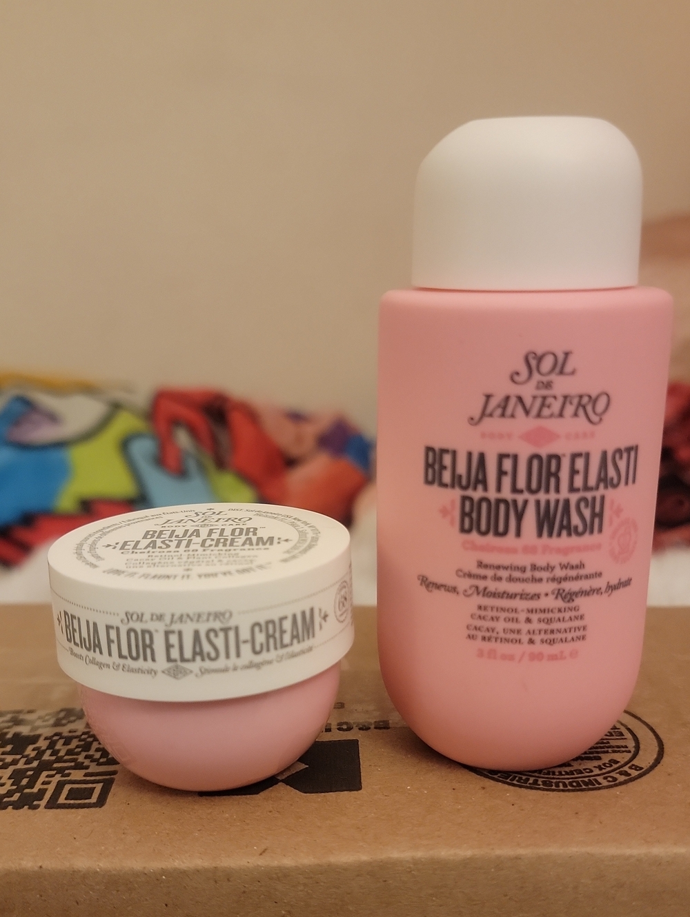 Sol de Janeiro Beija Flor Elasti-Body Wash & Elasti-Cream #68 - Brand New